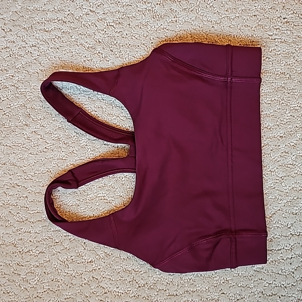 Lululemon Power Through Bra